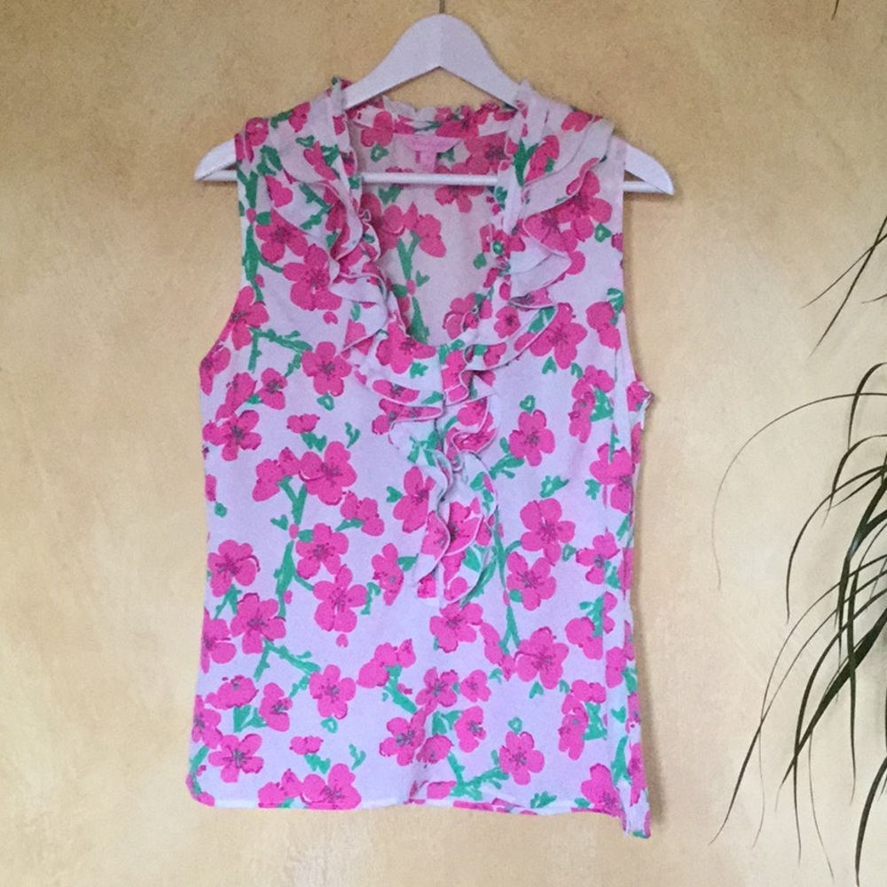 Lilly Pulitzer vintage top
